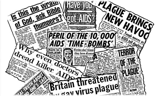 AIDS-Press-collage